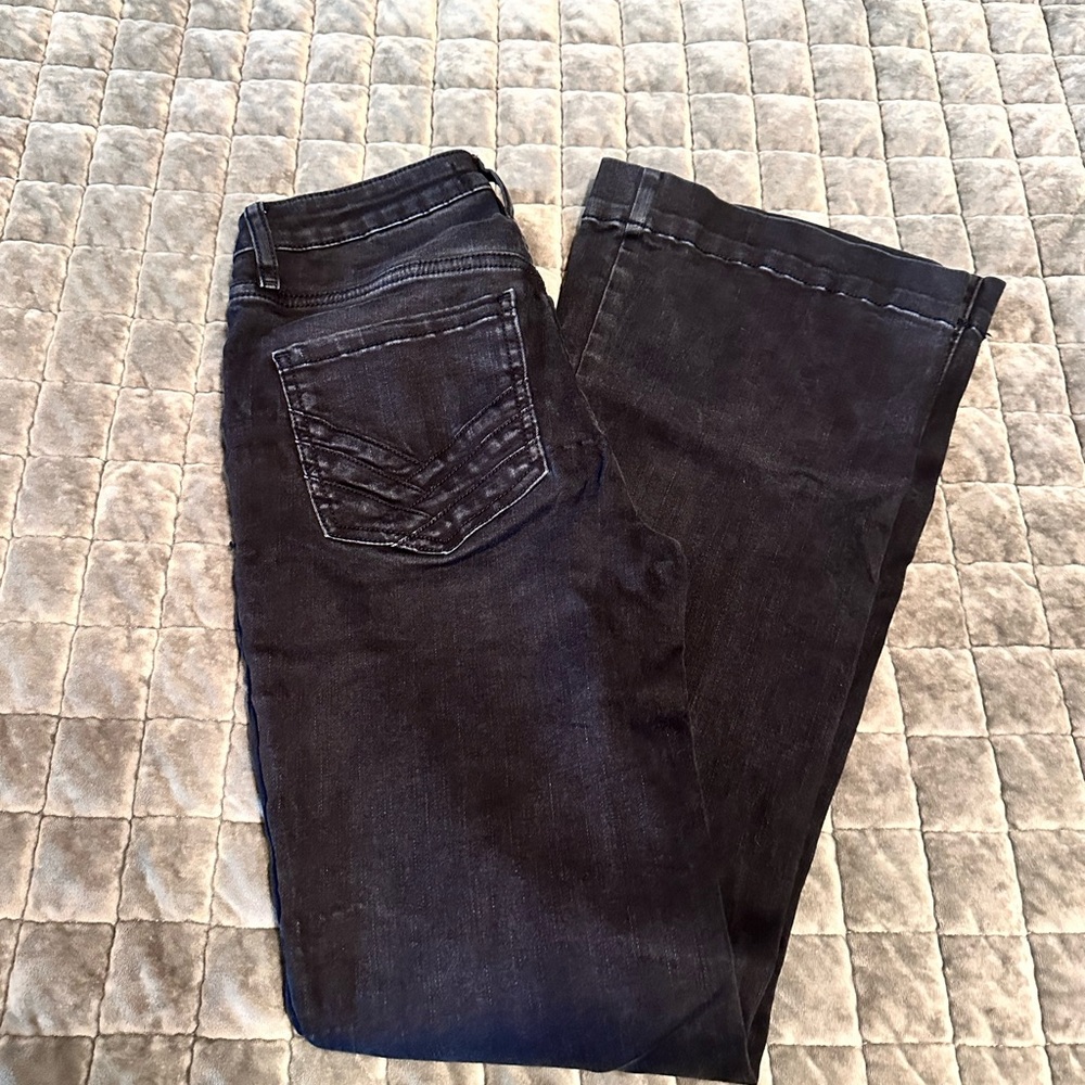 Shyanne Black Denim Jeans